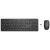 Hewlett Packard ACC: HP 230 WL Mouse+KB Combo EMEA - INTL English Loc - Euro plug