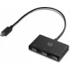 Hewlett Packard USB-C to 3 USB-A Hub