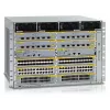 Allied Telesis Rack mount 12-slot chassis. Includes Fan tray