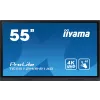 iiyama 55inch iiWare10 Android 11 40Points PureTouch IR With Zero Bonding 3840x2160 UHD IPS panel Metal Housing Fan-less Speakers 2x