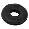 Jabra king size ear cushion set: compsed of king size ear plate and king size Leather ear cushion