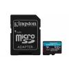 Kingston Technology 512GB microSDXC Canvas Go Plus 170R/90W A2 U3 V30 Card + Adapter