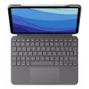 Logitech COMBO TOUCH - GREY - FRA - CENTRAL