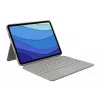 Logitech Combo Touch f. iPad Pro11-inch 1st 2nd 3rd gen. - SAND-UK-INTNL