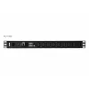 Aten 9-Outlet 1U PDU with Current & Voltage LCD display and Overcurrent protection (10A) (9xC13)
