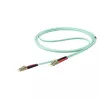 StarTech.com 10 m OM4 LC to LC Multimode Duplex Fiber Optic Patch Cable- Aqua - 50/125 - Fiber Optic Cable - 40/100Gb - LSZH (450FBLCLC10)
