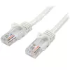 StarTech.com 7m White Cat5e Ethernet Patch Cable with Snagless RJ45 Connectors