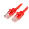 StarTech.com 3 m Red Cat5e Snagless RJ45 UTP Patch Cable - 3m Patch Cord - Ethernet Patch Cable - RJ45 Male to Male Cat 5e Cable