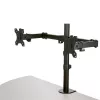 StarTech.com Monitor Arm - Dual - Crossbar - Steel
