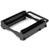 StarTech.com Dual 2.5in SSD/HDD Mounting Bracket for 3.5 Drive Bay - Tool-Less Installation - 2-Drive Adapter Bracket for Desktop Computer - Supports drives 5mm to 12.5 mm in Height