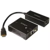 StarTech.com HDBaseT Extender Kit with Compact Transmitter - HDMI over CAT5 - Up to 4K - Extend HDMI video over CAT5 cabling up to 230 feet away with asmall compact transmitter