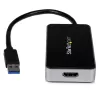 StarTech.com USB 3.0 to HDMI External Video Card Multi Monitor Adapter with 1-Port USB Hub 1920x1200 / 1080p