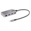 StarTech.com 3-Port USB-C Hub w/GbE Ethernet Adapter