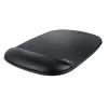 StarTech.com Mouse Pad with Hand rest 6.7x7.1x 0.8in (17x18x2cm) Ergonomic Mouse Pad with Wrist Support Desk Wrist Pad w/ Non-Slip PU Base Cushioned Gel Mouse Pad w/ Palm Rest