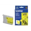Brother LC1000Y Yellow Ink Cartridge - Blister Pack. Prints 400 pages.