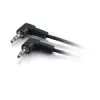 C2G Cables To Go Cbl/3M 3.5MM Right Angle Stereo M/M