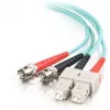 C2G Cables To Go Cbl/1m SC/ST 10Gb LSZH Dplx 50/125 Fbr