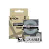 Epson Matte L Gray/Black 24mm LK-6ABJ